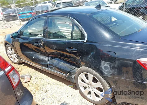 2009 Acura Rl 3.7 from USA, damaged, VIN JH4KB26679C002543